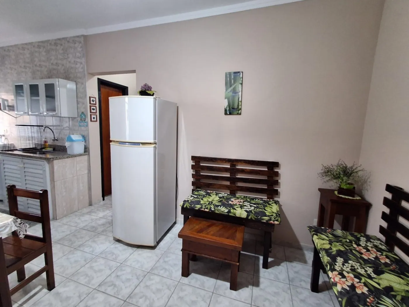 Imagem Apartamento para Venda em Ubatuba, Itaguá, 2 dormitórios, 1 banheiro, 1 vaga