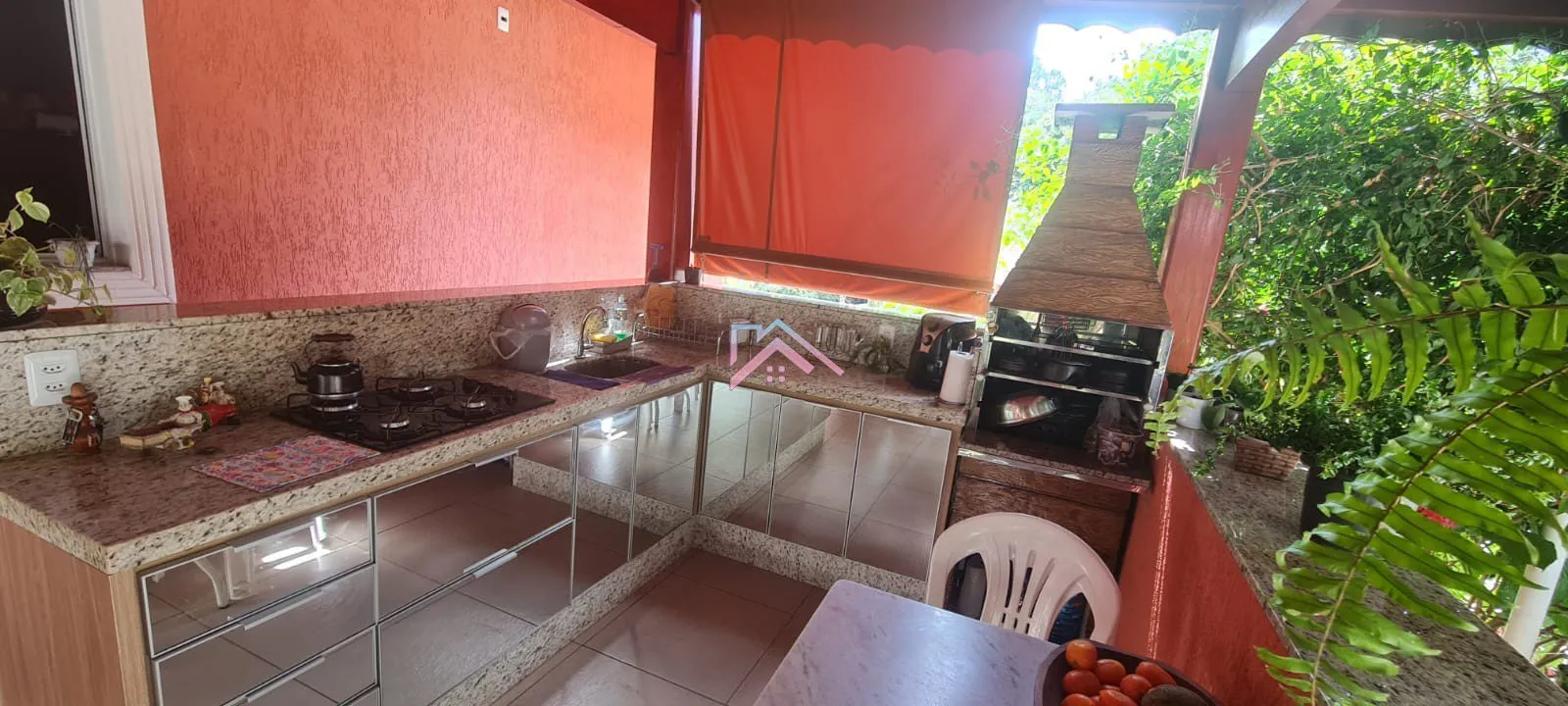 Imagem Casa à venda Residencial Laguna Club - Área útil 197 m2 com 3 dormitórios - sendo 1 suíte - 4 vagas