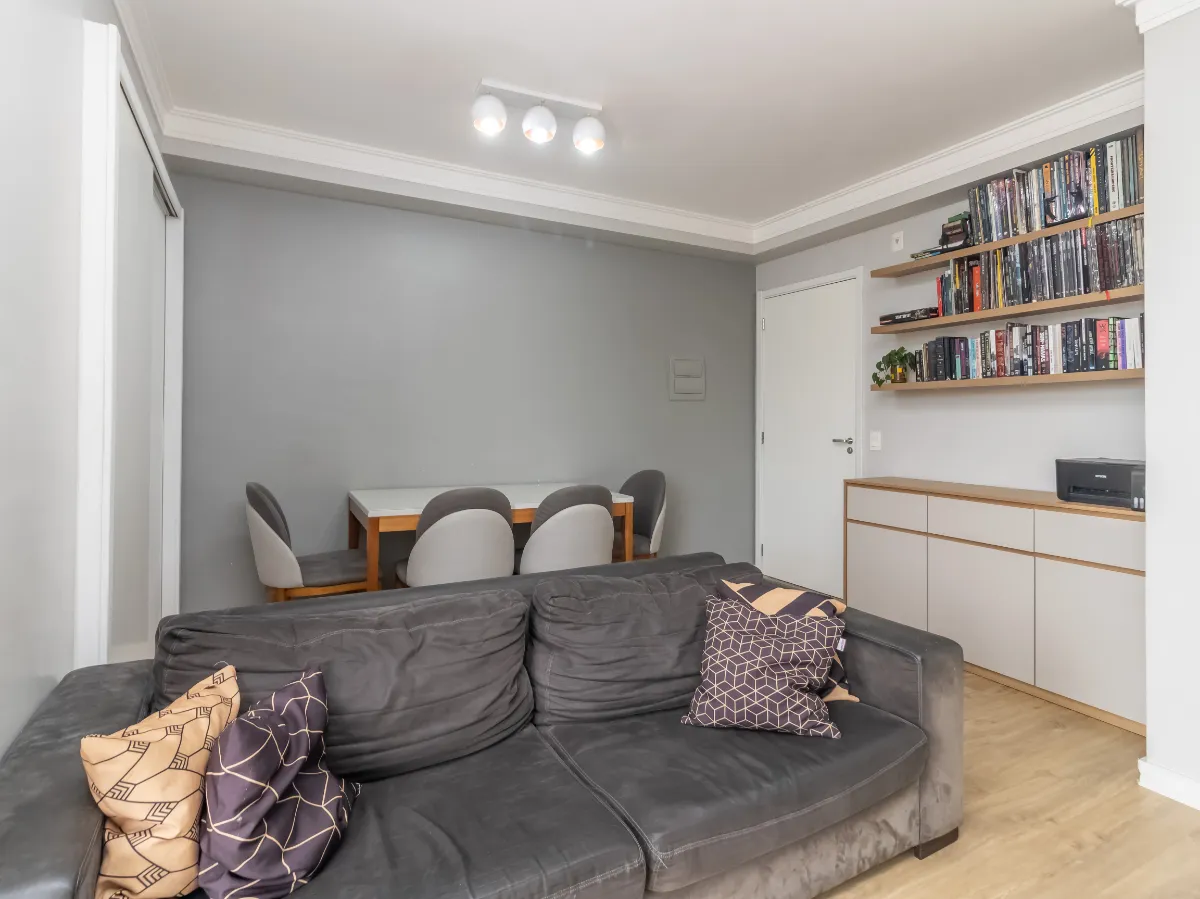 Imagem Apartamento para venda em Super Quadra Morumbi com 3 quartos, sendo 1 suíte, 67m2