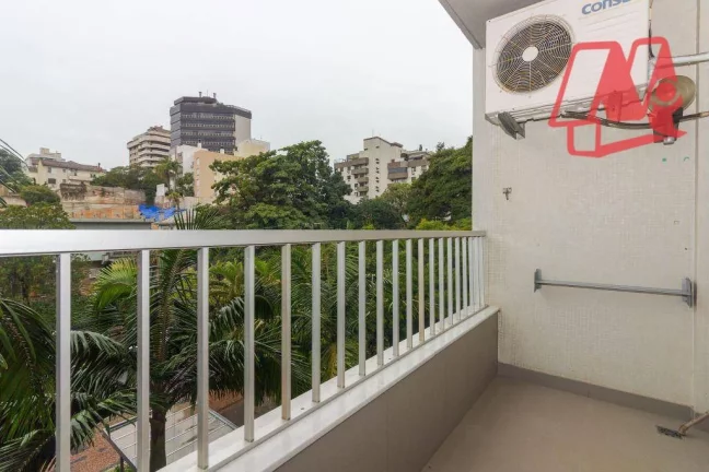 Imagem No Moinhos de Vento, 139 m², 2 vagas e infraestrutura.