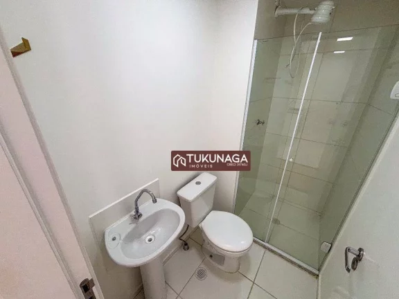 Imagem Apartamento com 2 quartos para alugar, 36 m² por R$ 1.995/mês - Vila das Bandeiras - Guarulhos/SP
