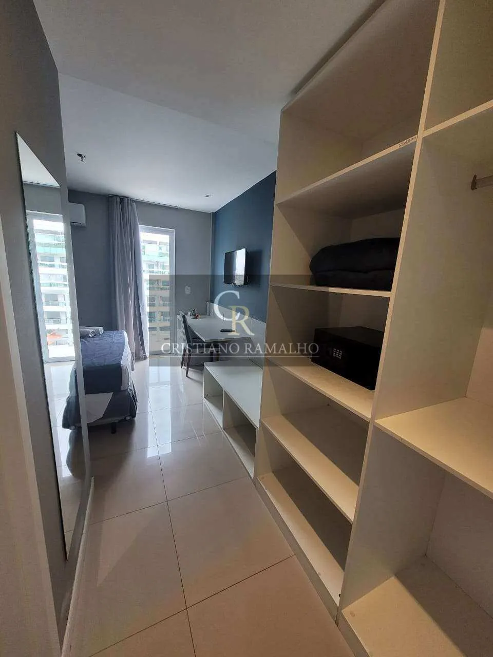Imagem Flat à venda em Cabo Frio, São Bento, com 1 quarto, 21m2