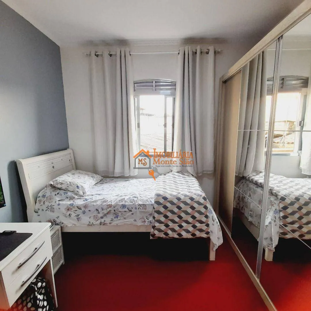 Imagem Sobrado com 4 dormitórios à venda, 280 m² por R$ 850.000,00 - Jardim Presidente Dutra - Guarulhos/SP