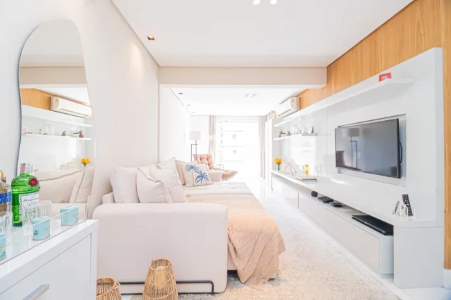 Foto do imóvel Apartamento com 2 dormitórios e 1 suíte na Vila Olímpia