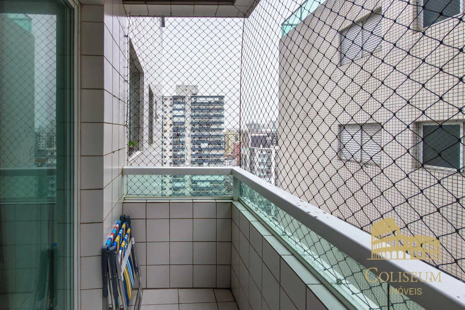 Imagem Apartamento com 1 dormitório à venda, 50 m² por R$ 305.000,00 - Vila Assunção - Praia Grande/SP