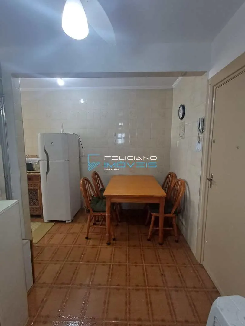 Imagem Apartamento com 2 quartos, Guilhermina, Praia Grande - R$ 365 mil, Cod: 6524