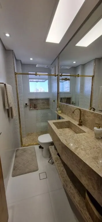 Imagem APARTAMENTO COM 160,00 m² - TUPI - PRAIA GRANDE SP