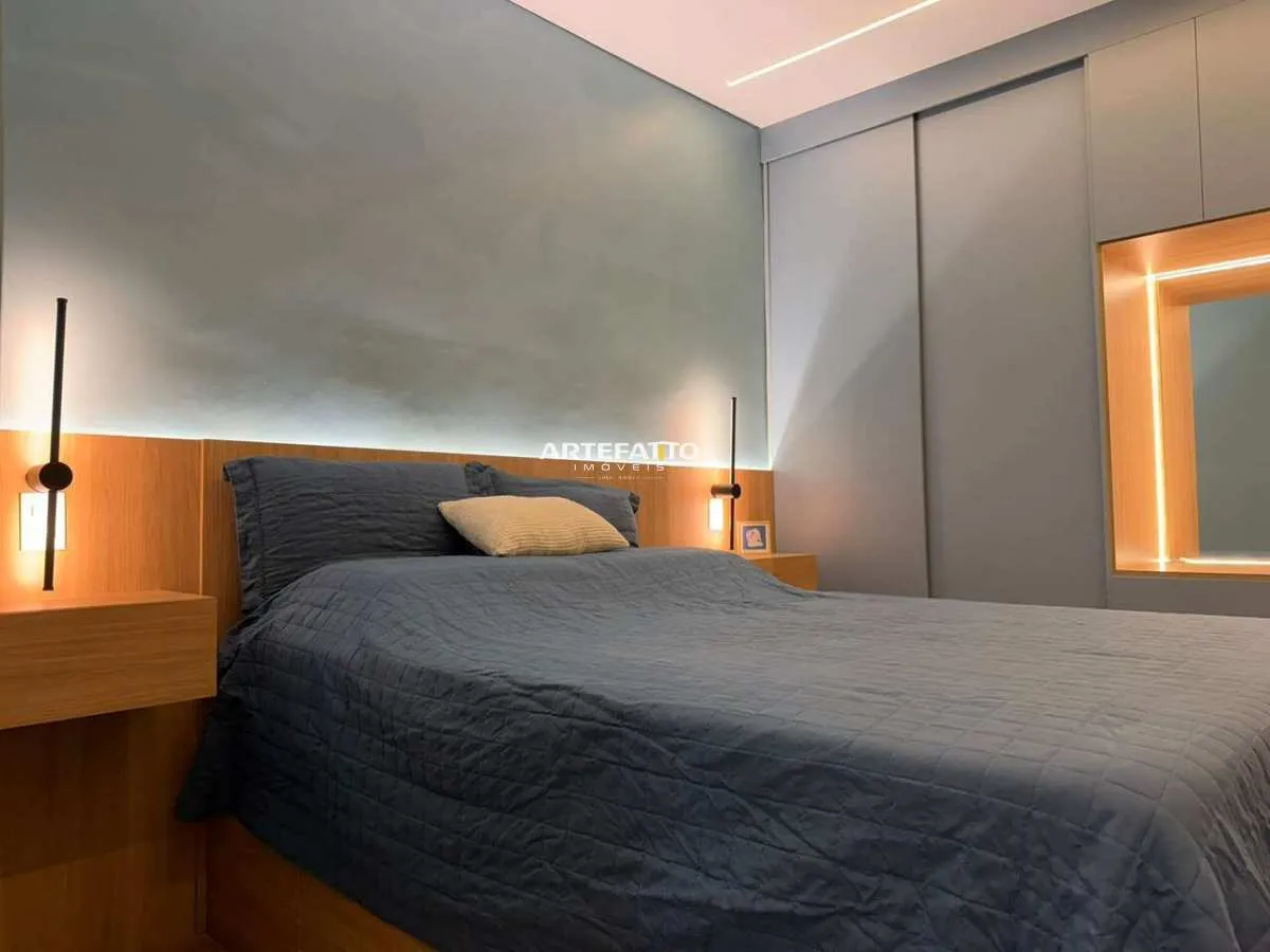 Imagem Apartamento à venda em Franca, Chácara Santo Antônio, com 2 quartos, 50m2