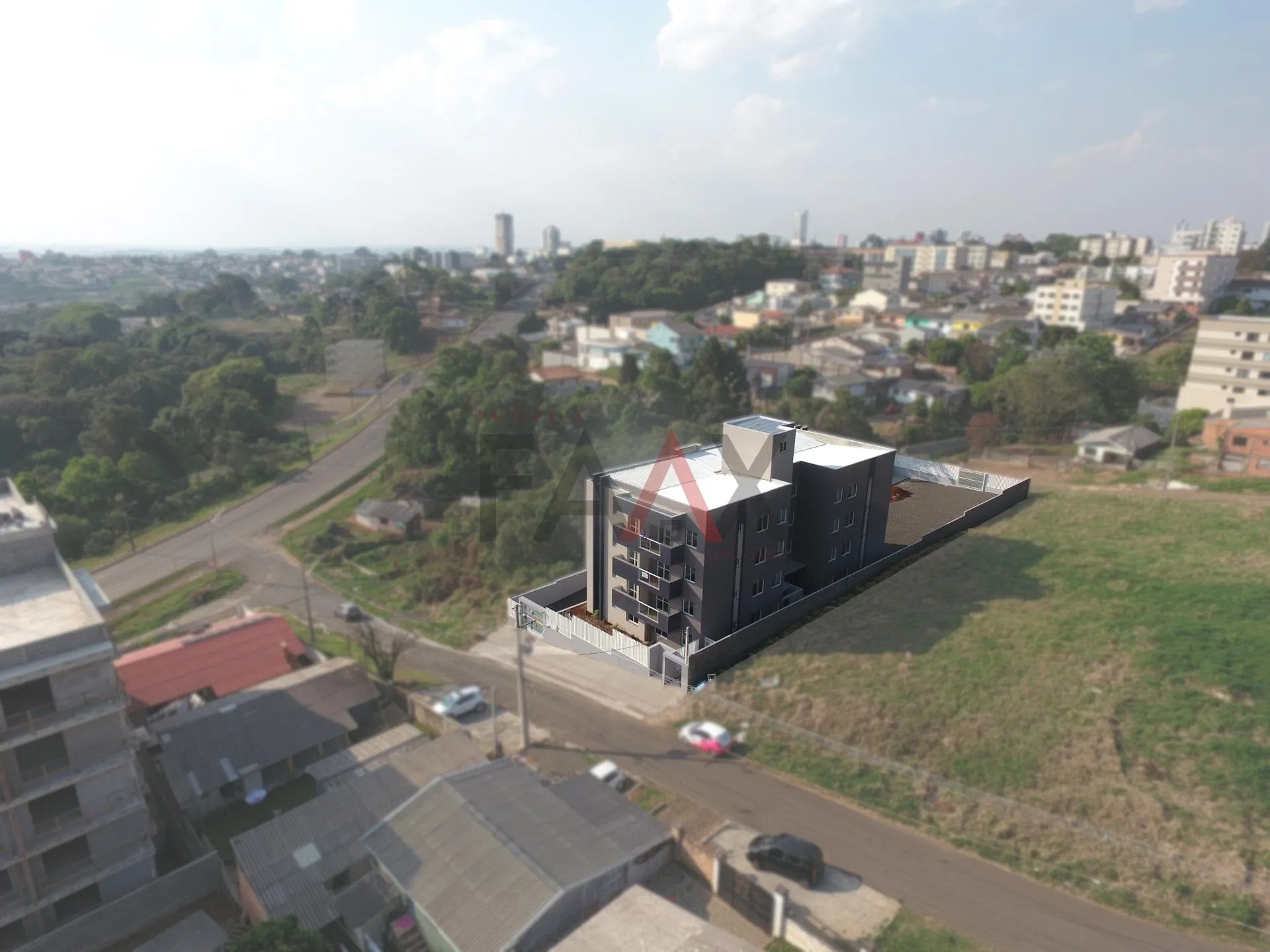 Imagem APARTAMENTO À VENDA PRÓXIMO A VOLTA GRANDE EM GUARAPUAVA PR
