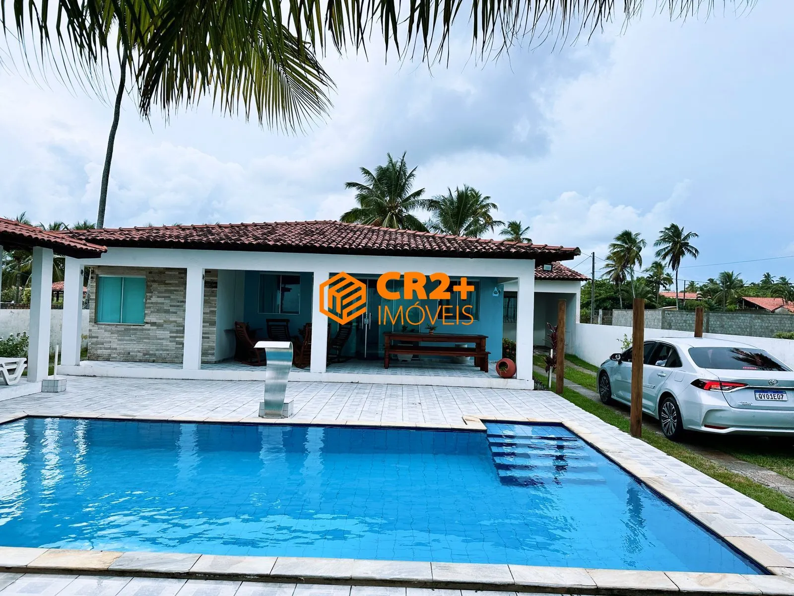 Imagem Vendo Casa na praia de Sirihaem 06 quartos, 05 suites, 04 vagas de garagem 04 va