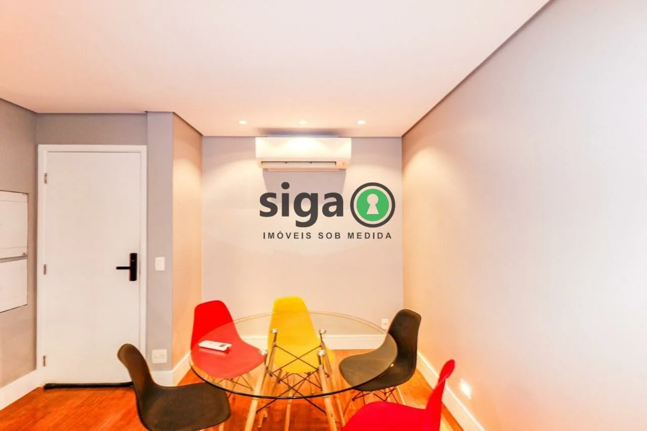 Imagem APARTAMENTO MOBILIADO 2 SUITES NO BROOKLIN