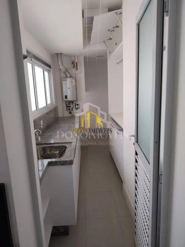 Imagem Apto para Locação no Domo Life com 155m², vista piscina- Centro SBC