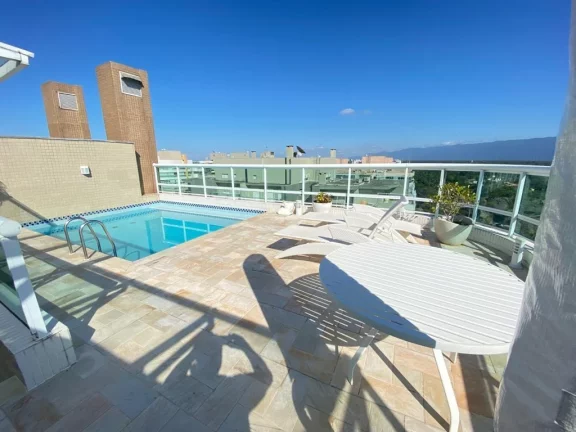Foto do imóvel Cobertura com 3 dormitórios (1 suíte) à venda, 222 m² por R$ 3.800.000 - Riviera Módulo 8 - Bertioga/SP