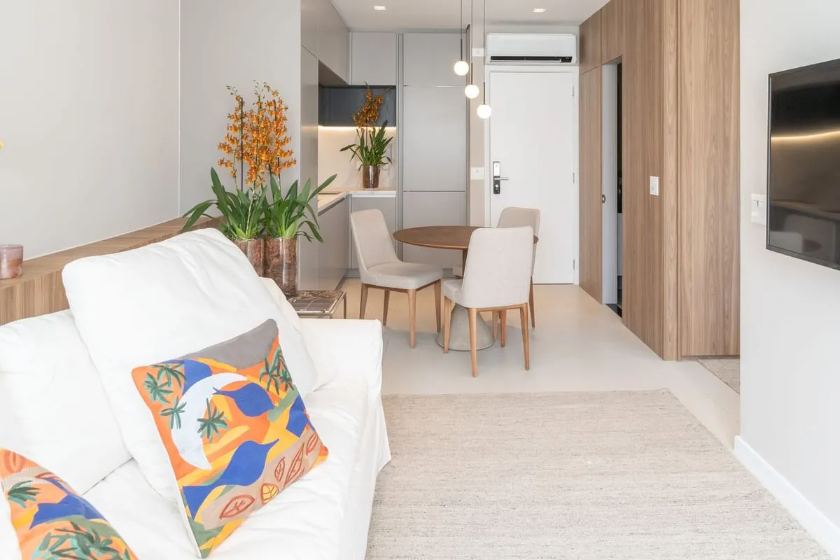 Imagem Apartamento com 1 Quarto para alugar, 44m² - Jardins
