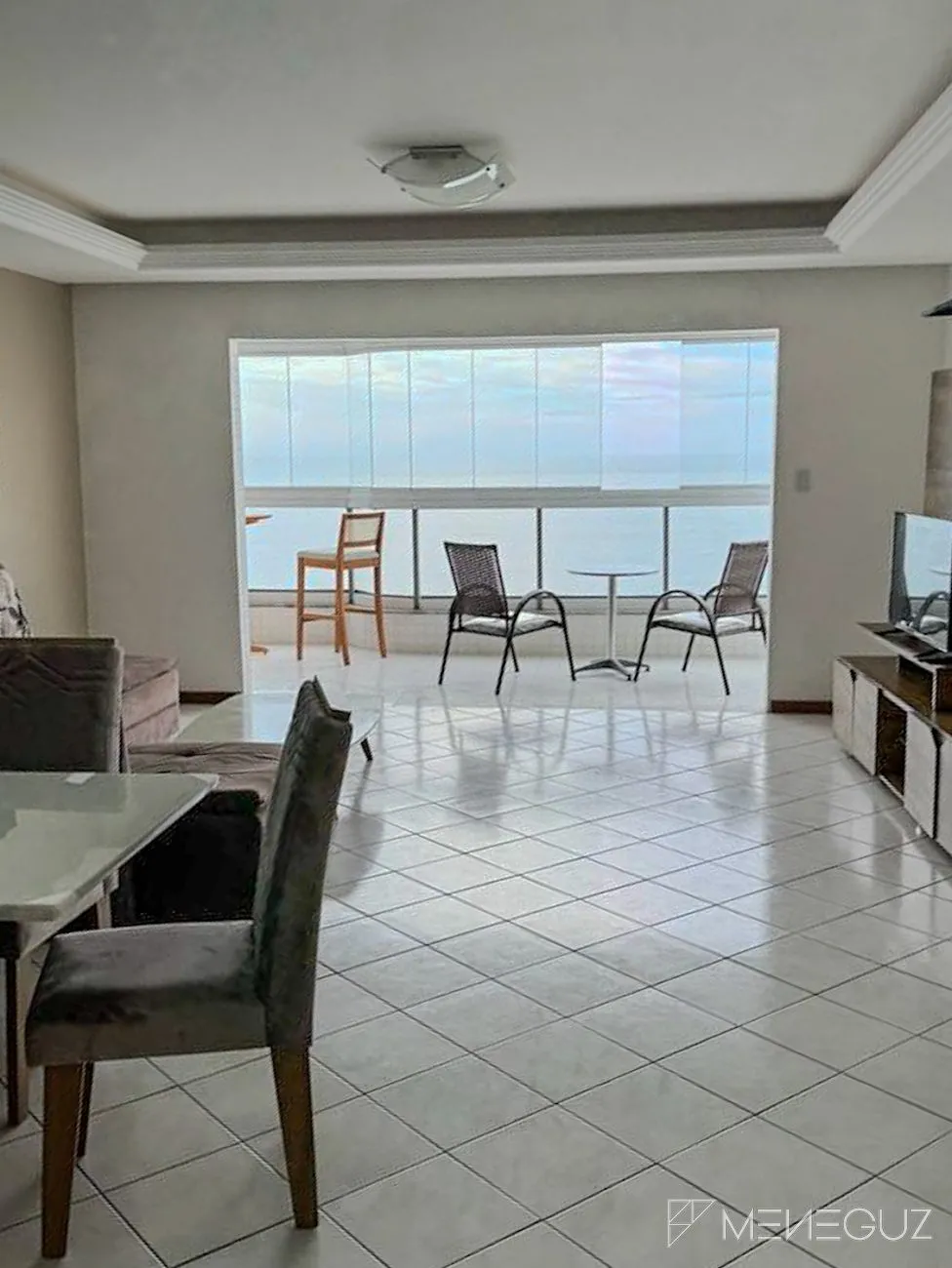 Imagem APARTAMENTO 4 SUÍTES - FRENTE TOTAL MAR Praia do Morro em Guarapari
