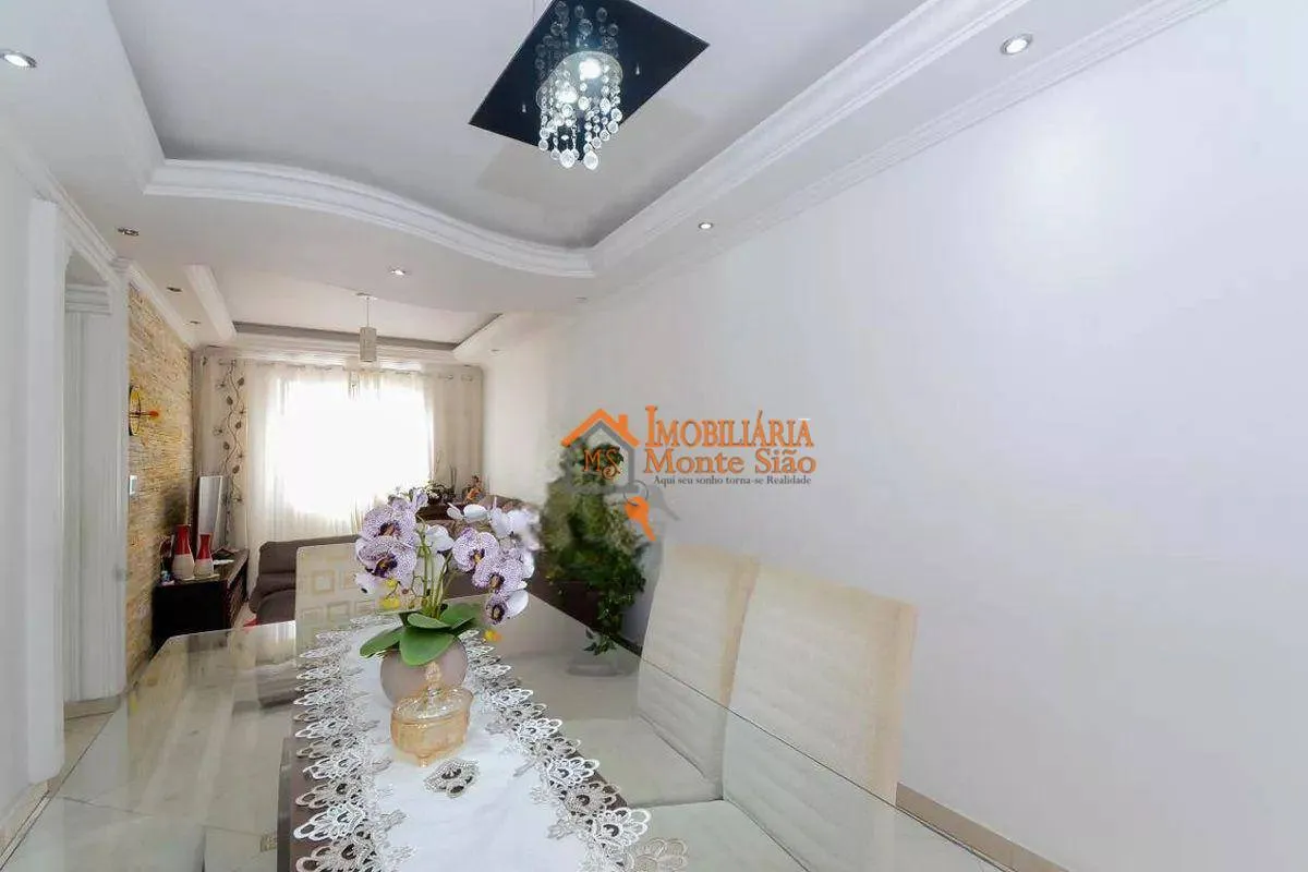 Imagem Apartamento com 3 dormitórios à venda, 75 m² por R$ 405.000,00 - Macedo - Guarulhos/SP
