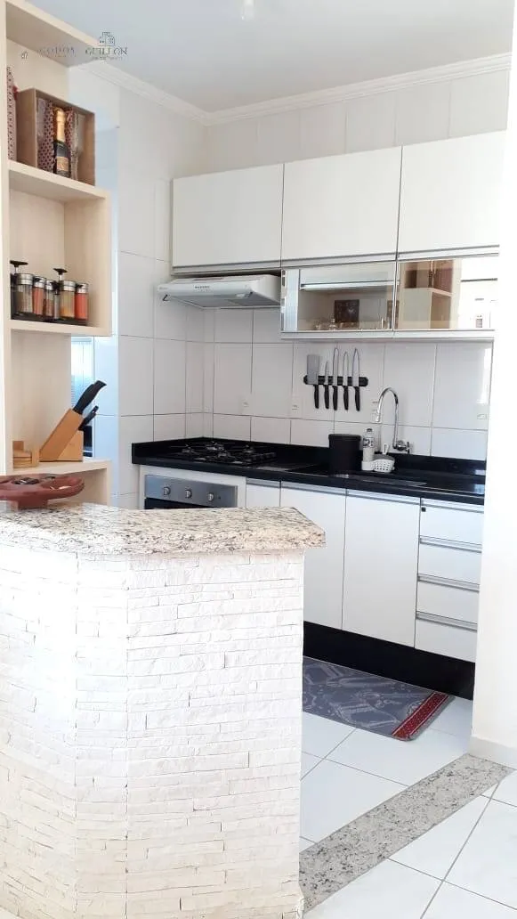 Imagem Apartamento à venda 3 Quartos, 1 Suite, 2 Vagas, 72M², Água Preta, Pindamonhangaba - SP | Edificio Monte Carlos