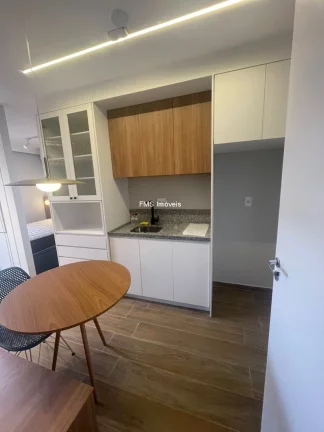 Imagem APARTAMENTO STUDIO 25m² - 1 DORMITORIO - BROOKLIN