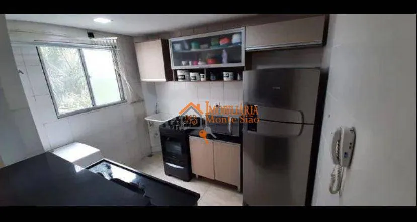 Imagem Apartamento com 2 dormitórios à venda, 44 m² por R$ 244.000,00 - Vila Izabel - Guarulhos/SP