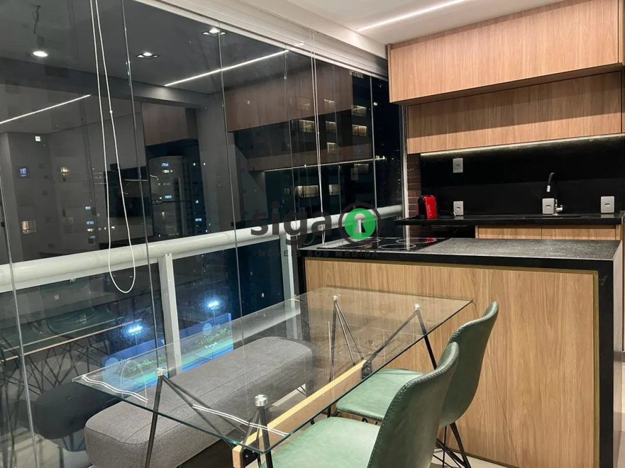 Imagem Apartamento a venda na Vila Olímpia com 1 quarto