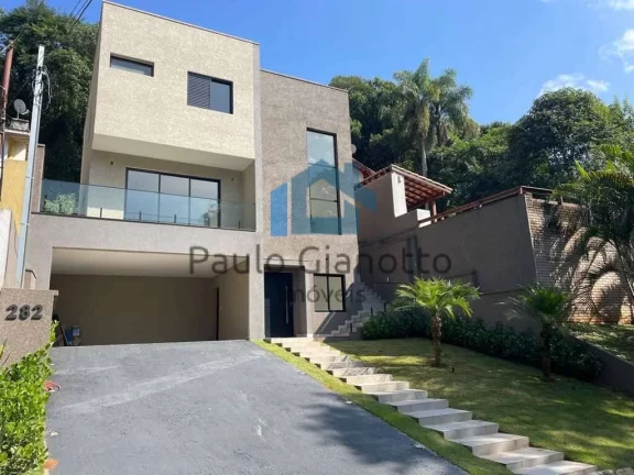Foto do imóvel Casa moderna e novíssina à venda Condomínio Vila Verde em Alameda Imbaúba