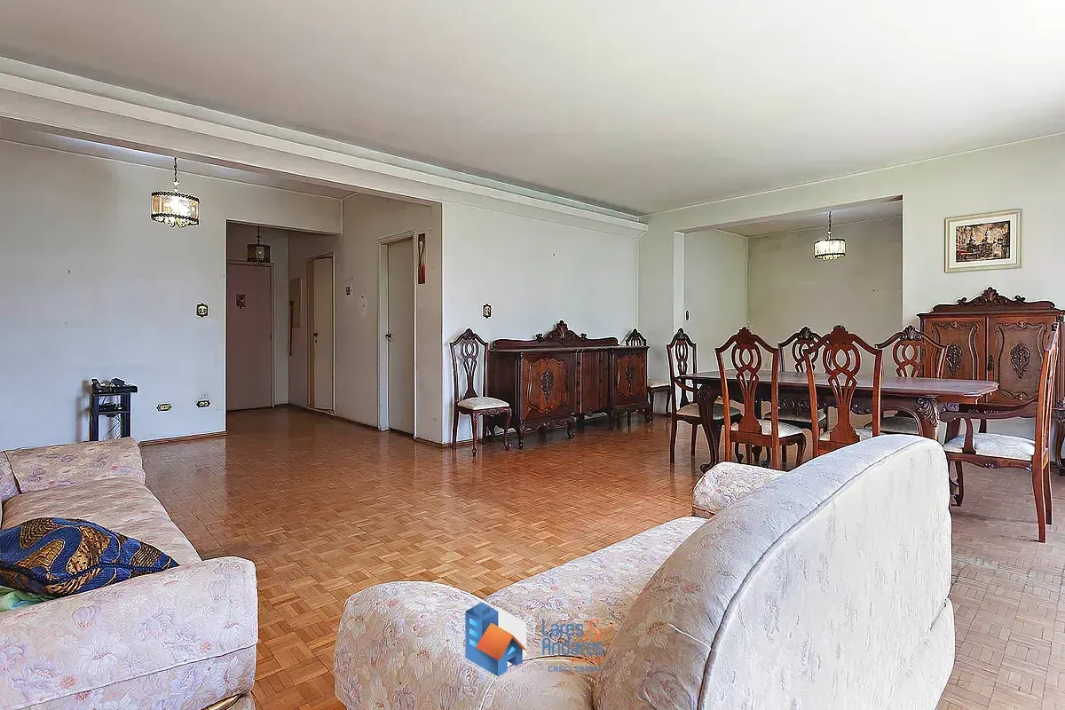Imagem Apartamento para venda em Higienópolis com 3 quartos, sendo 1 suíte, 260m²