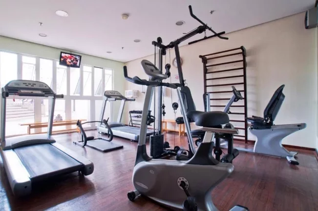 Imagem Flat disponível para venda no Blue Tree Towers All Suites Santo André, com 44m², 1 dormitório e 1 vaga