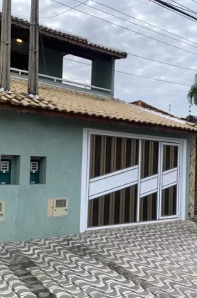 Foto do imóvel CASA COM 151.75 m² - MARACANÃ - PRAIA GRANDE SP em RUA THEREZA DE JESUS MONTEIRO CORRALO