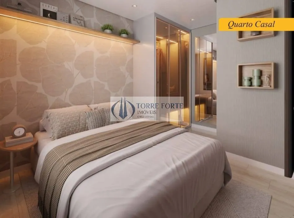 Imagem Apartamento Novo com 2 Dormitórios, Varanda e Lazer Completo na Penha