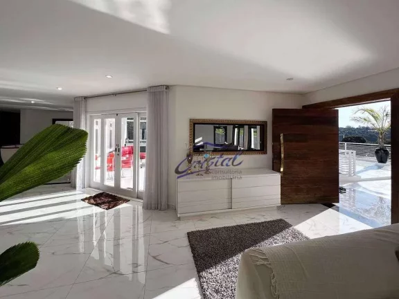 Imagem Casa com 5 dormitórios à venda, 429 m² por R$ 2.995.000,00 - São Paulo II - Cotia/SP