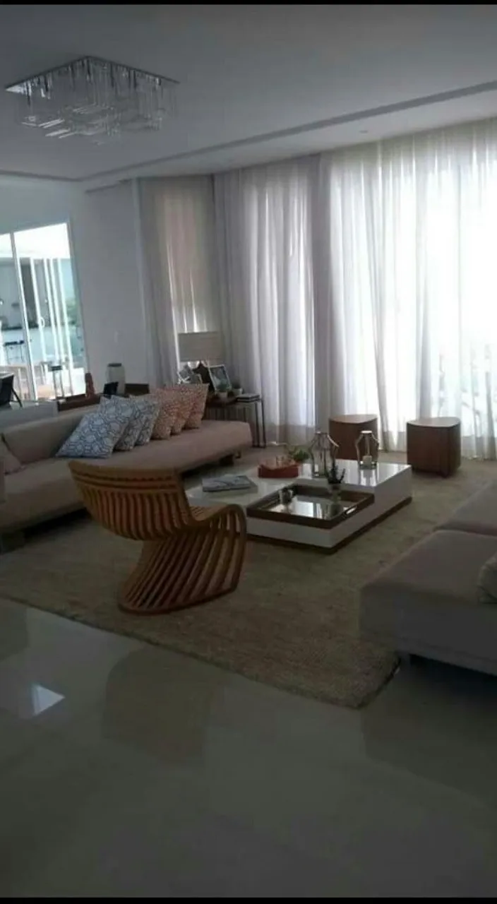 Imagem Exclusiva casa de alto padrão em condomínio no Parque Residencial Villa dos Inglezes, Sorocaba-SP: 4 quartos, 4 suítes, 3 salas, 7 vagas, 559 m².