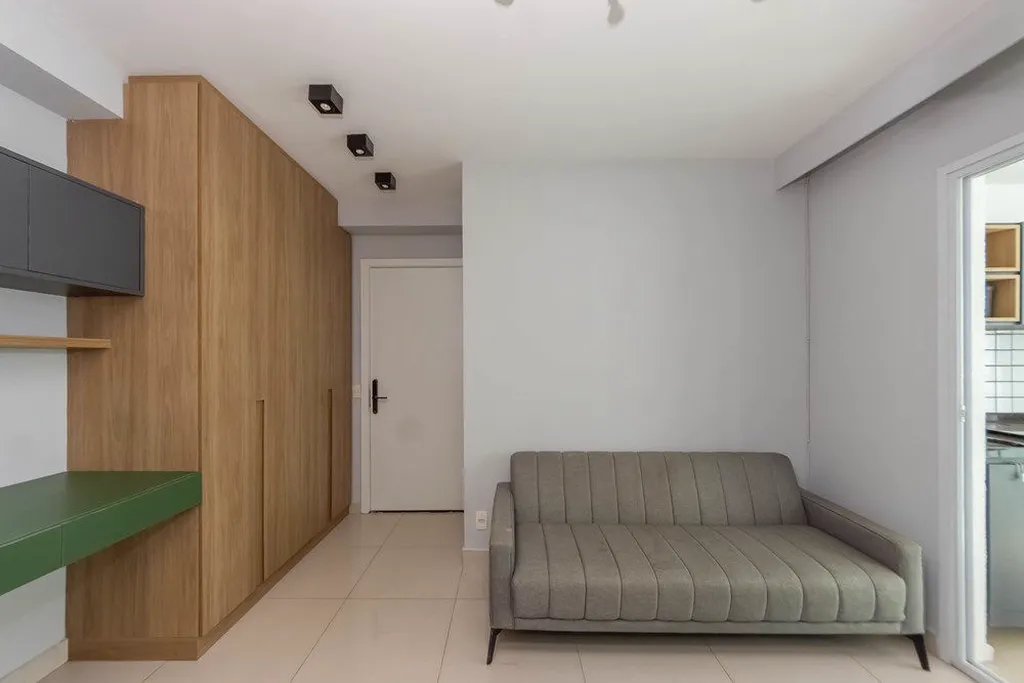 Imagem Apartamento à venda em São Paulo, Barra Funda, com 1 quarto, 36m2