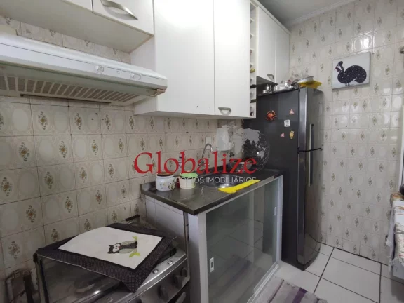 Imagem Apartamento de 2 dormitórios com 1 vaga privativa à venda no bairro do Boqueirão em Santos R$ 585.000,00