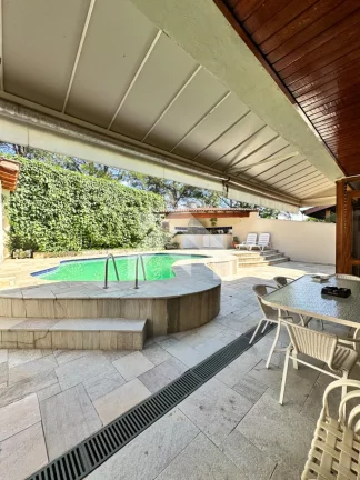Imagem Casa de Condomínio em Alphaville - Santana de Parnaíba