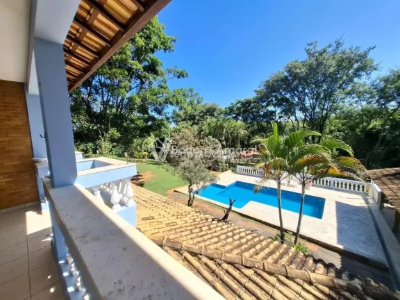 Imagem Linda chácara com total privacidade em meio à natureza!
Casa com 3 suítes (2 com closet), sala í...