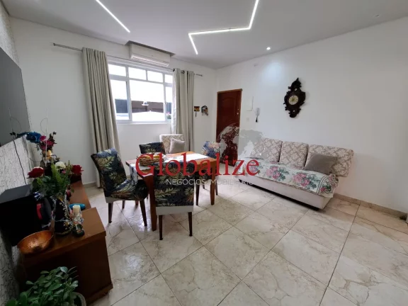 Imagem Apartameno à venda com 70m², 2 quartos, 1 banheiro por R$350.000,00 no Embaré em Santos
