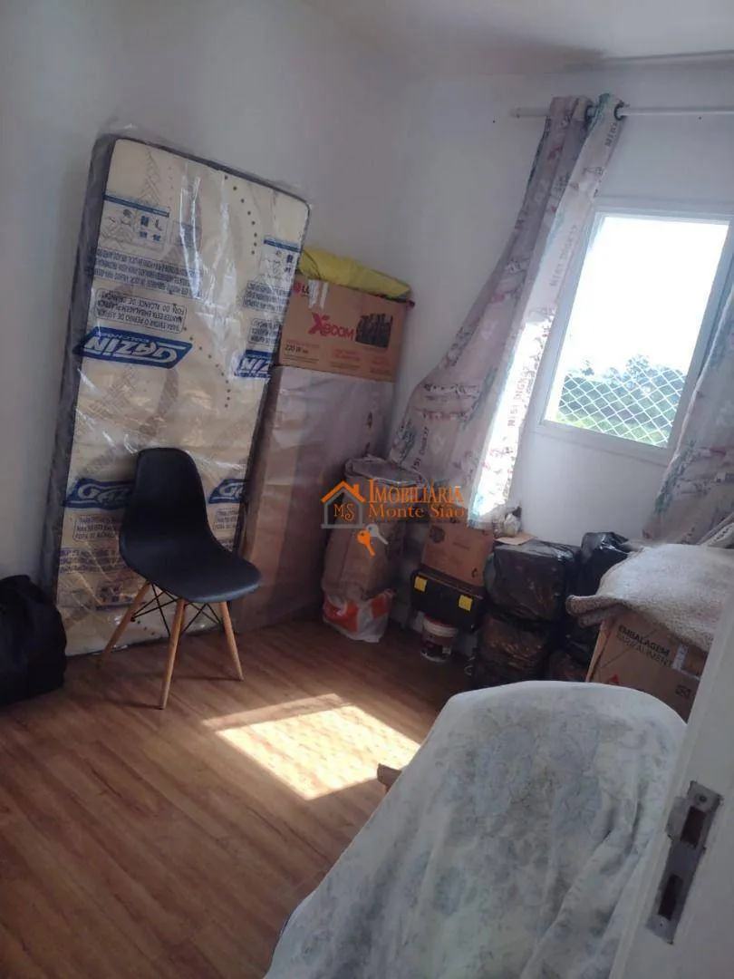 Imagem Apartamento com 2 dormitórios à venda, 50 m² por R$ 280.000,00 - Água Chata - Guarulhos/SP