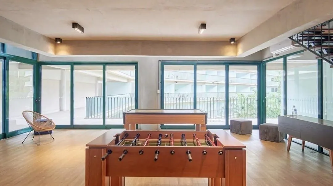 Imagem Viva o Melhor de Ubatuba: Apartamento no Reserva DNA com Sacada Gourmet de Frente para a Praia Grande!