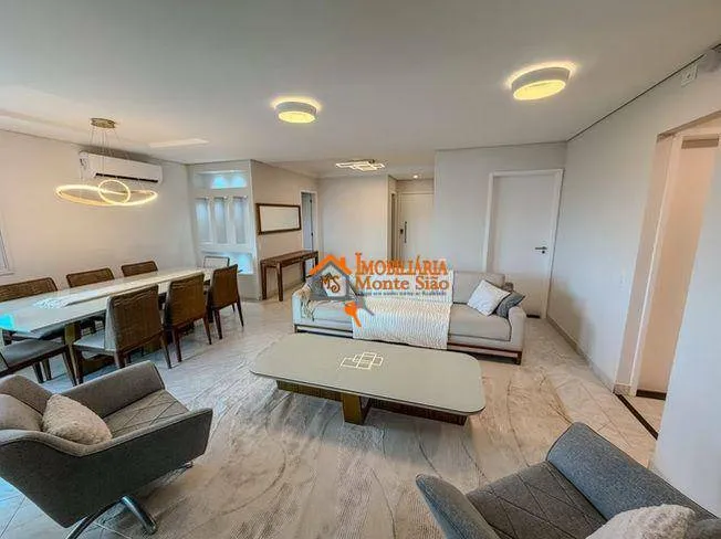 Foto do imóvel Apartamento com 3 dormitórios à venda, 169 m² por R$ 1.850.000,00 - Centro - Guarulhos/SP