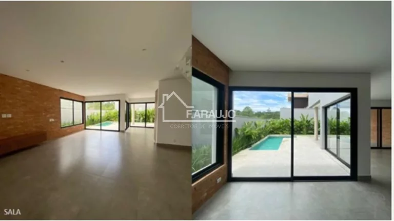 Imagem Venha morar no Condomínio Villas do Golfe em Itu SP e desfrute de todo o conforto e qualidade de vida que essa casa de alto padrão.