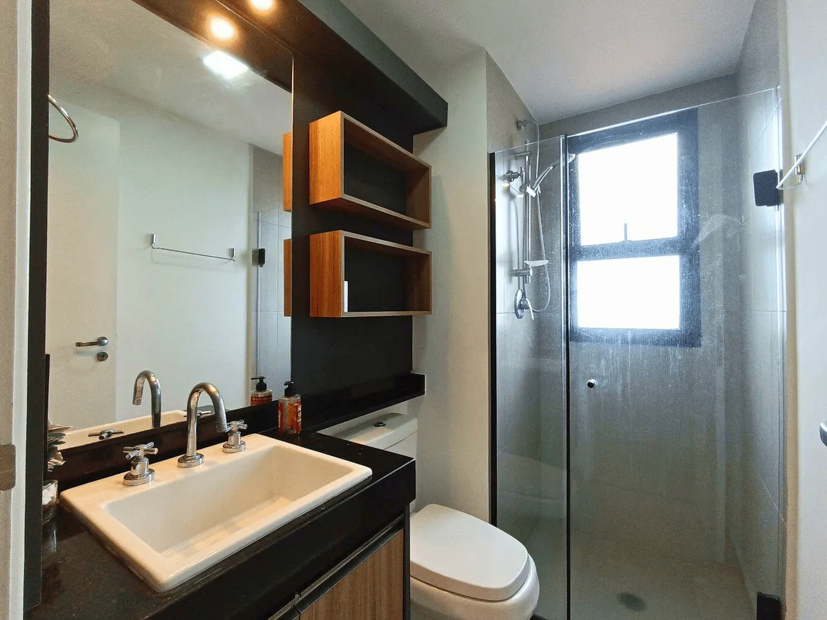 Imagem Apartamento com 1 Quarto para alugar, 33m² - Aclimação