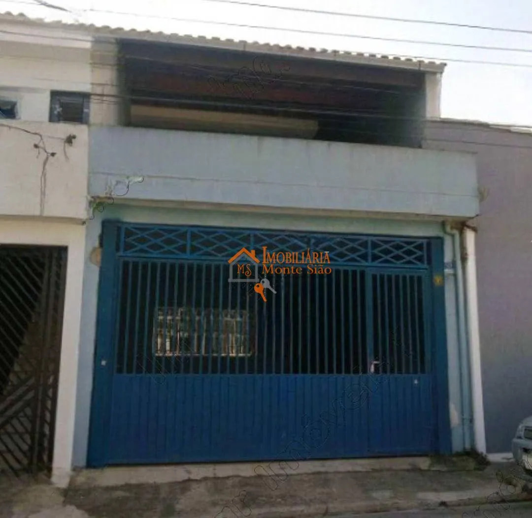 Imagem Sobrado com 3 dormitórios à venda, 195 m² por R$ 450.000,00 - Jardim Cumbica - Guarulhos/SP