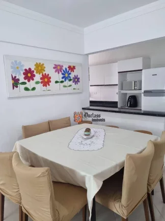 Imagem Apartamento com 2 suítes à venda, 82 m² por R$ 598.000 - Vila Guilhermina - Praia Grande/SP