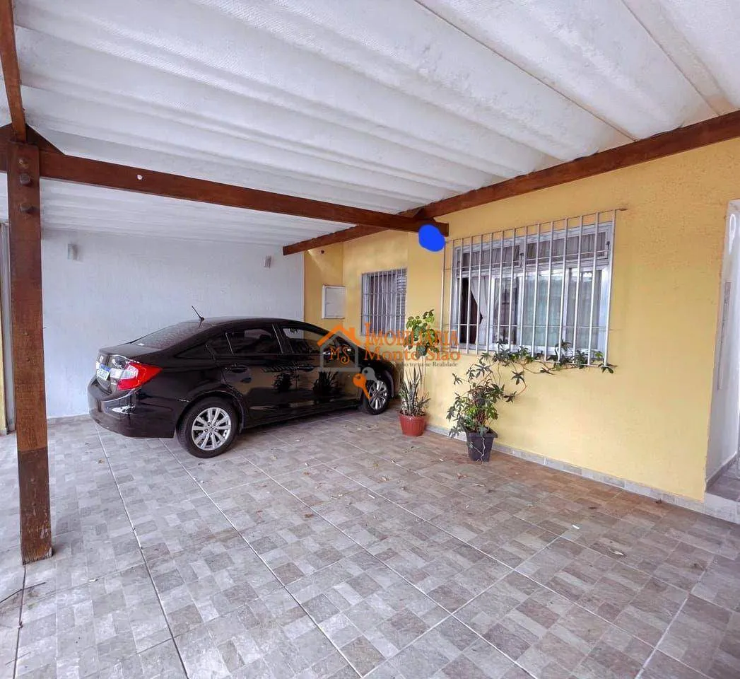 Imagem Casa com 2 dormitórios à venda, 140 m² por R$ 550.000,00 - Jardim Santa Clara - Guarulhos/SP