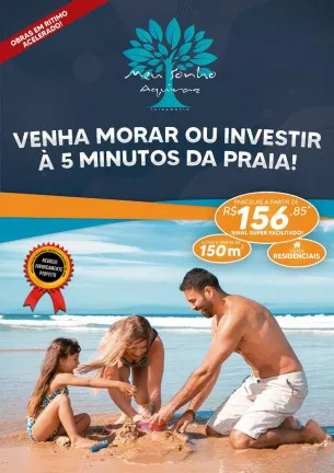 Terreno à Venda, 150 m² em Aracazinho - Aquiraz