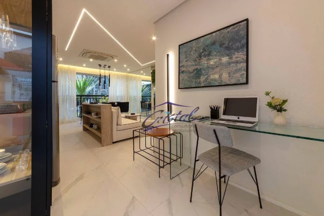 Imagem Apartamento à venda, 53 m² por R$ 668.343,00 - Barra Funda - São Paulo/SP