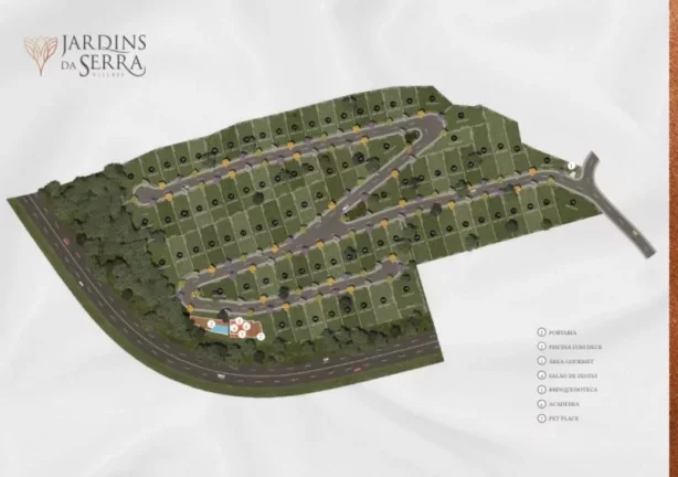 Imagem Terreno à venda, 532 m² por R$ 350.000,00 - Ermitage - Teresópolis/RJ