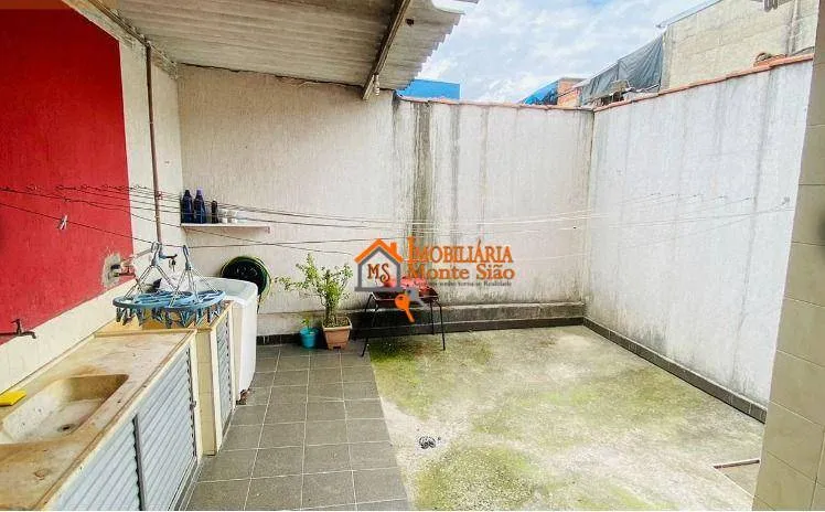 Imagem Sobrado com 3 dormitórios à venda, 194 m² por R$ 599.000,00 - Paraventi - Guarulhos/SP