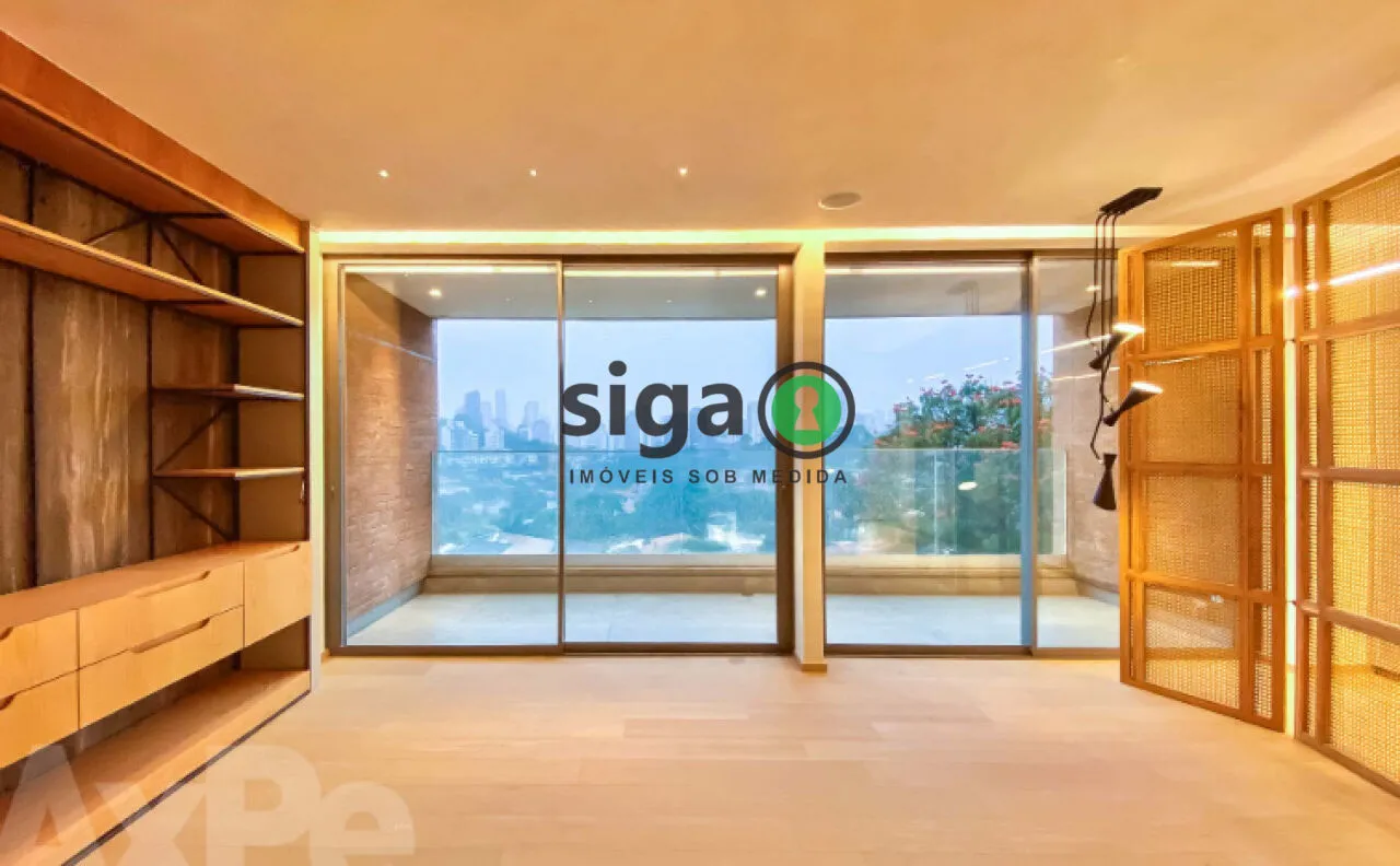 Imagem Apartamento Duplex para locação em Pinheiros 1 suíte e 2 vagas, São Paulo/SP
