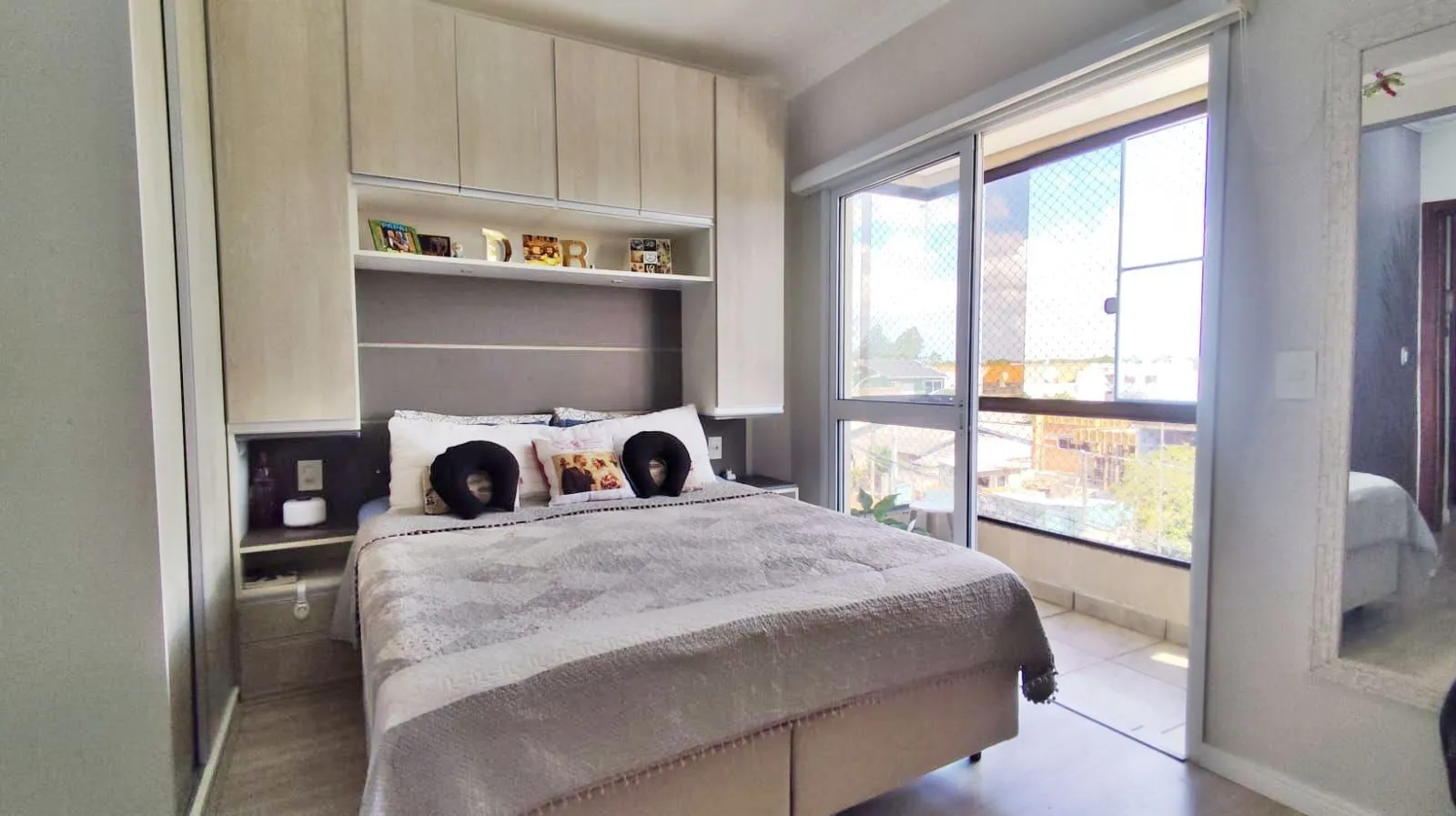 Imagem Apartamento em Cachoeirinha com suíte e sacada